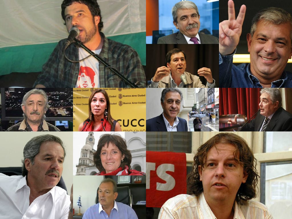Elecciones 2015: Los 12 precandidatos a Gobernador de Buenos Aires