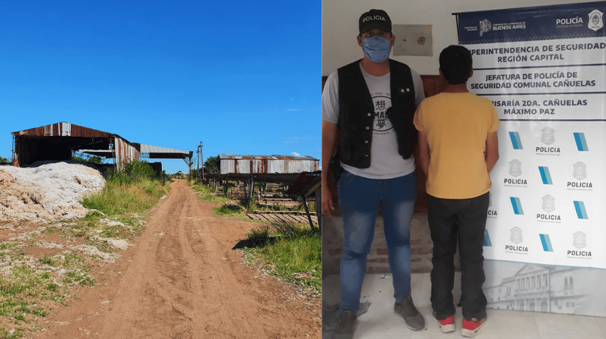 Crimen en Cañuelas: Empleado de un horno de ladrillos detenido acusado de matar un compañero de trabajo