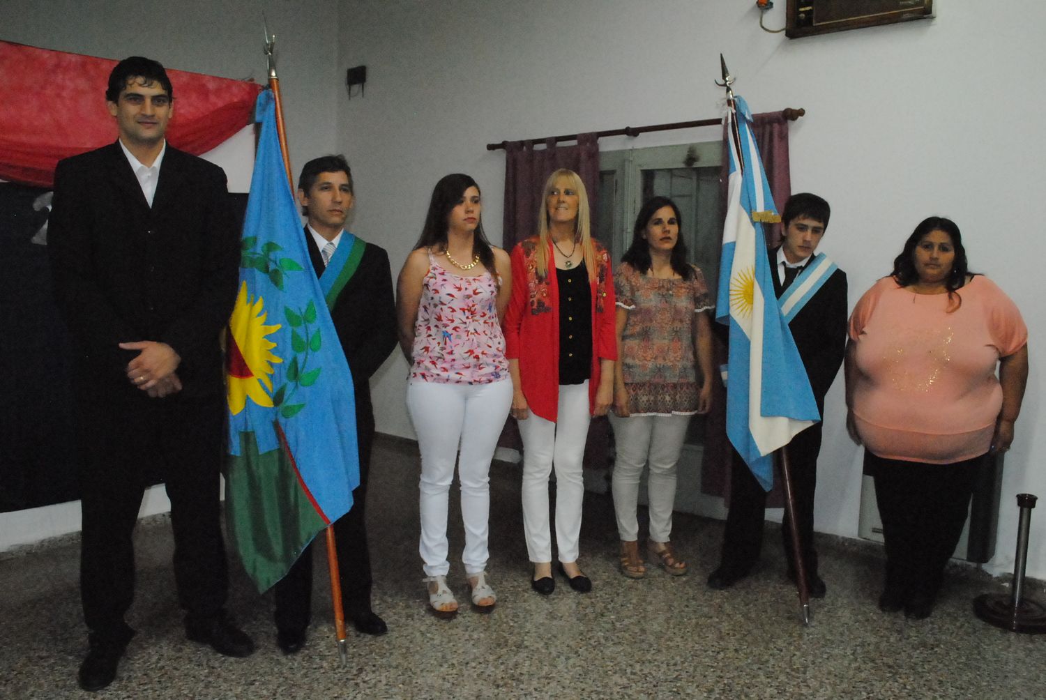Capitán Sarmiento: Ostoich participó del egreso de alumnos del Plan Fines