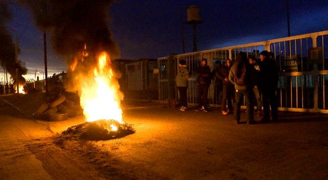 Bahía Blanca: Trabajadores de la refinería Elicabe denuncian despidos y bloquean la planta