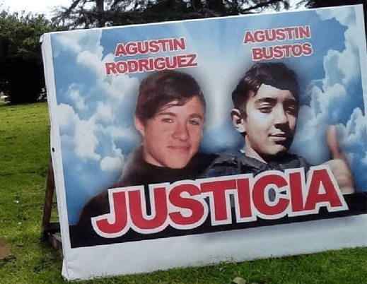"Muerte de los Agustines": Un camionero y su acompañante fueron procesados por el doble homicidio
