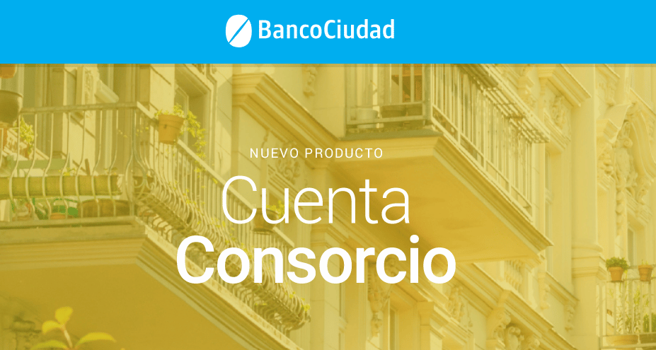 Más consorcios adhieren a la cuenta corriente gratuita del Banco Ciudad