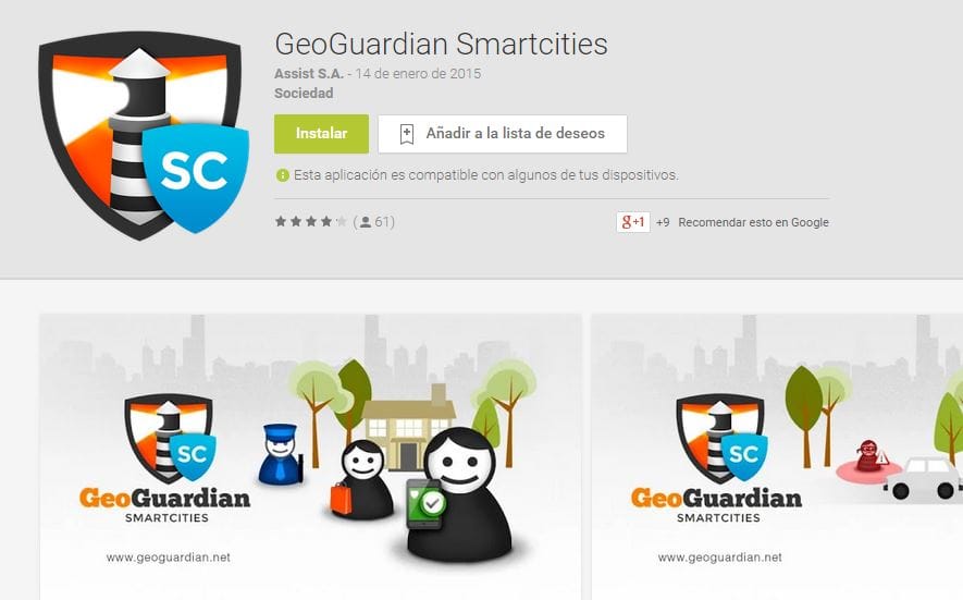 Saladillo: Presentaron GeoGuardian, una app para prevenir la inseguridad