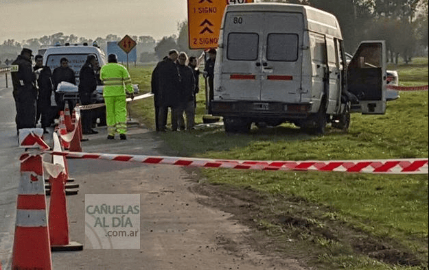 Hallan muerto de un disparo a hombre en autopista Ezeiza - Cañuelas 