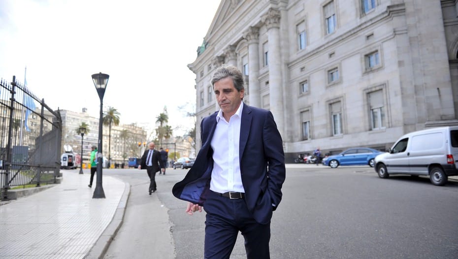 Sorpresa en el Gobierno: Luis Caputo renunció al Banco Central aduciendo "motivos personales"