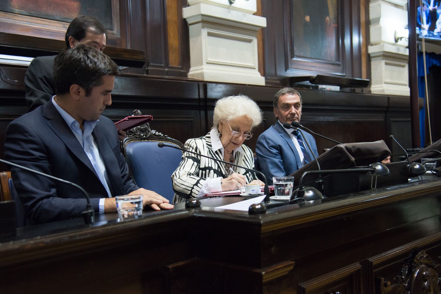 Estela de Carlotto en la Cámara de Diputados provincial: "Es un día histórico"