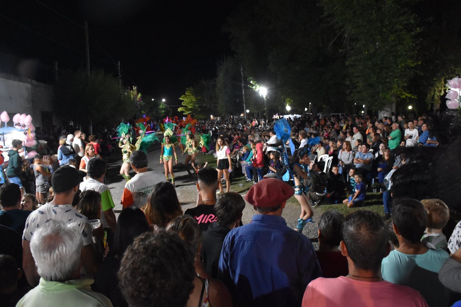 Chivilcoy: Las comparsas de carnaval convocaron a 3500 personas