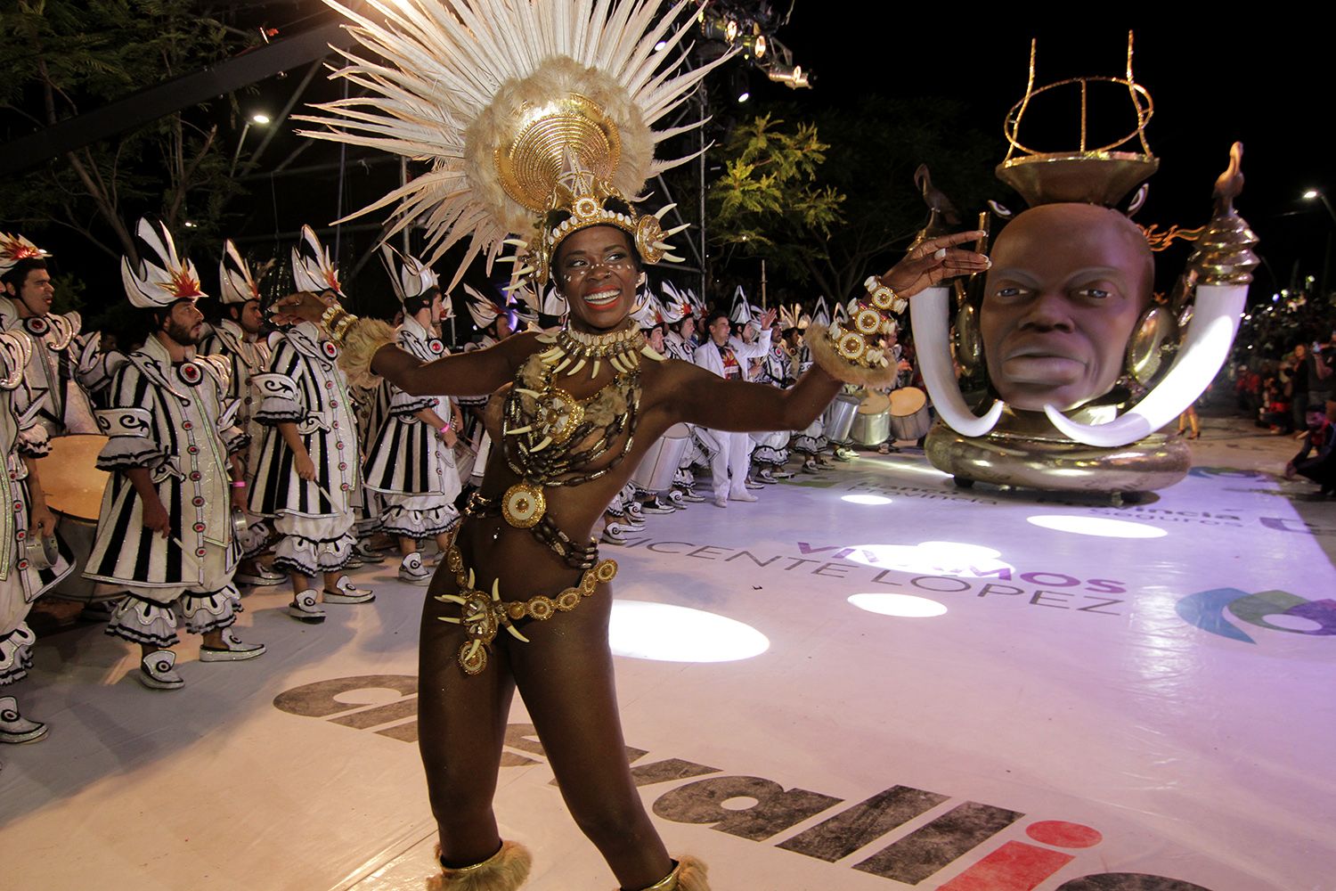 Más de 60 mil personas disfrutaron de los Carnavales en Vicente López