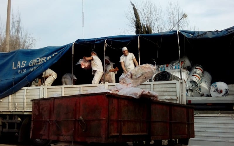 Bahía Blanca: Decomisaron siete toneladas de carne en condiciones sanitarias inadecuadas