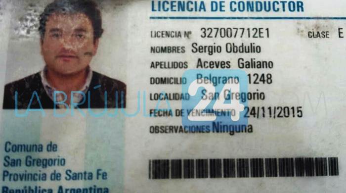 Identificaron al camionero que abandonó la droga en Villarino 