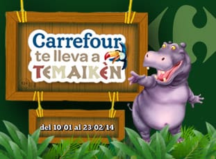 RSE: Carrefour  invita a visitar Temaikén