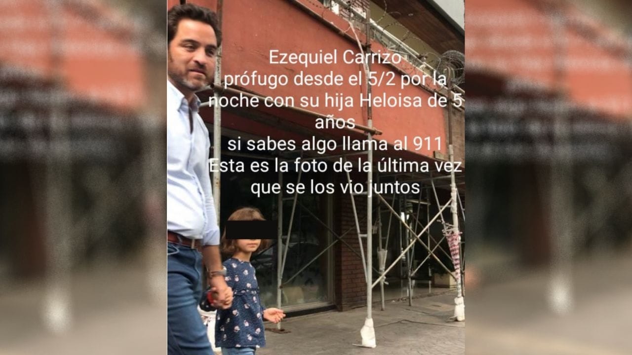 Ituzaingó: Denuncian al exconcejal Ezequiel Carrizo por atrincherarse con su hija