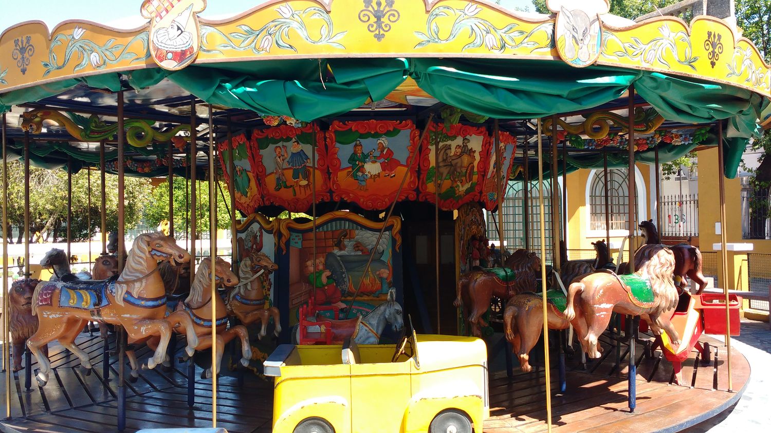 Patrimonio Provincial: El Primer Carrousel Argentino está en Ayacucho