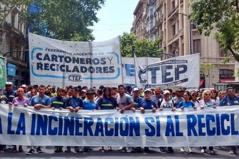 Quilmes: Cartoneros marcharán al Municipio para denunciar “persecución a los recicladores”