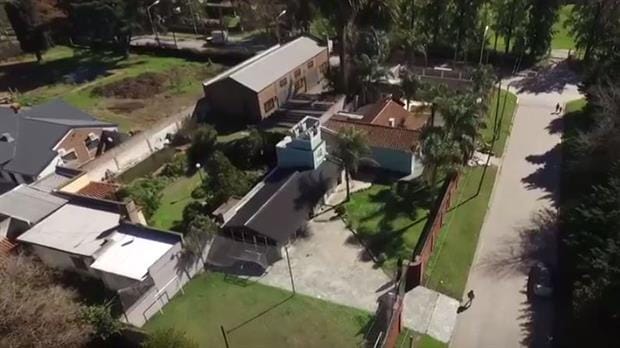 Video: Cómo es la casa del "Rey Arturo", el bunker narco que se convertirá en centro contra las adicciones