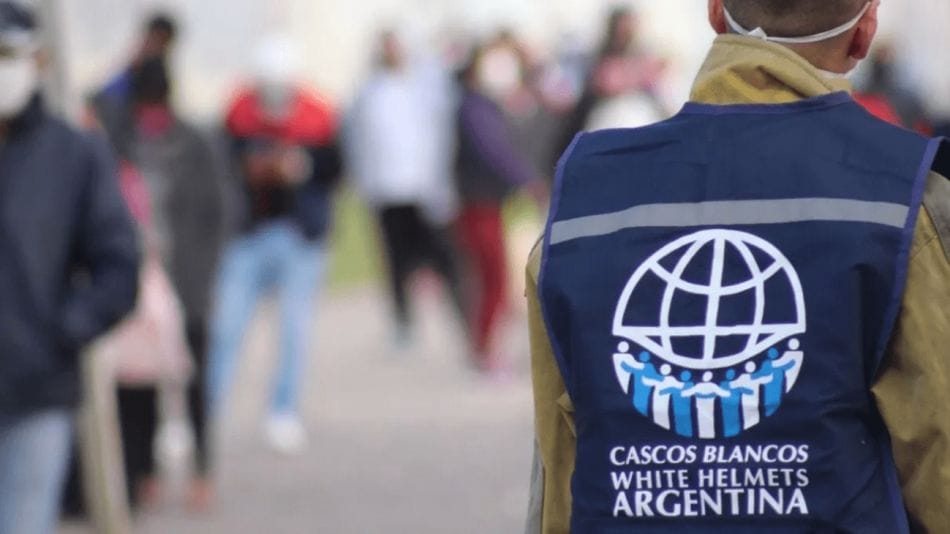 Guerra Rusia - Ucrania: Argentina envía Cascos Blancos para asistencia humanitaria