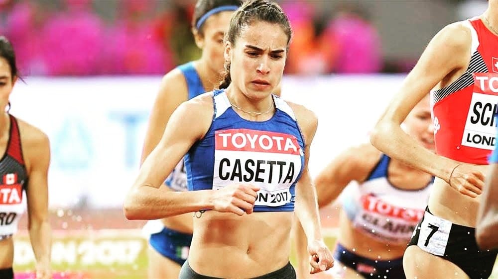 La atleta marplatense Casetta rompió el récord sudamericano en la final del Mundial de Londres