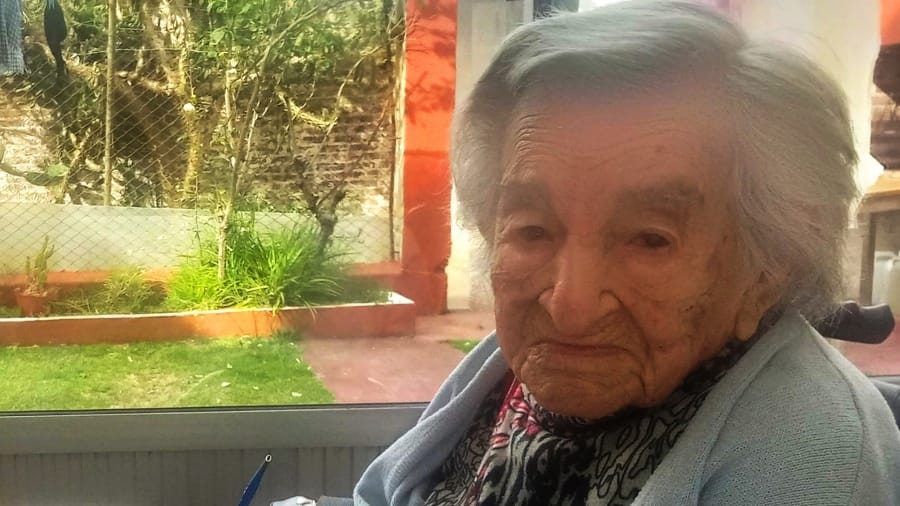 Mar del Plata: Murió Casilda, la mujer más longeva del país a los 115 años