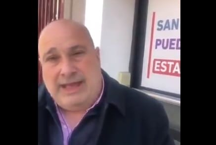 El precandidato Carlos Castellano no pudo votar en San Isidro: Denunció irregularidades y robo de boletas