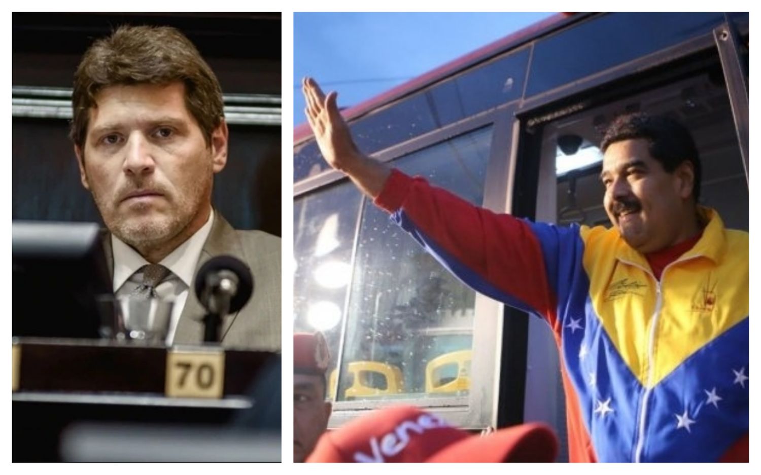 Castello repudió "la usurpación del poder del dictador Nicolás Maduro" en Venezuela
