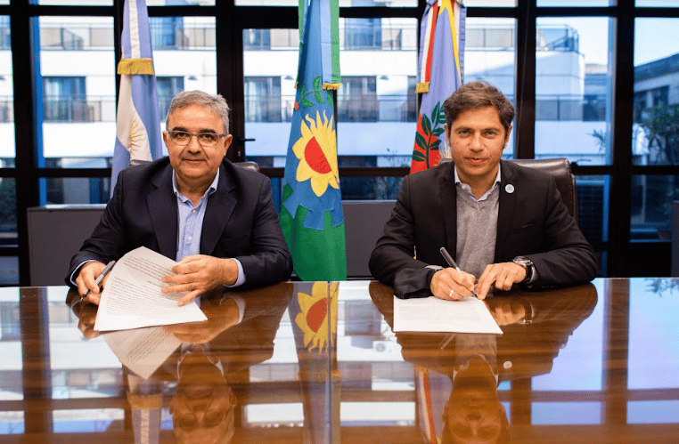 Kicillof y Jalil cooperarán en fortalecimiento institucional de los municipios catamarqueños