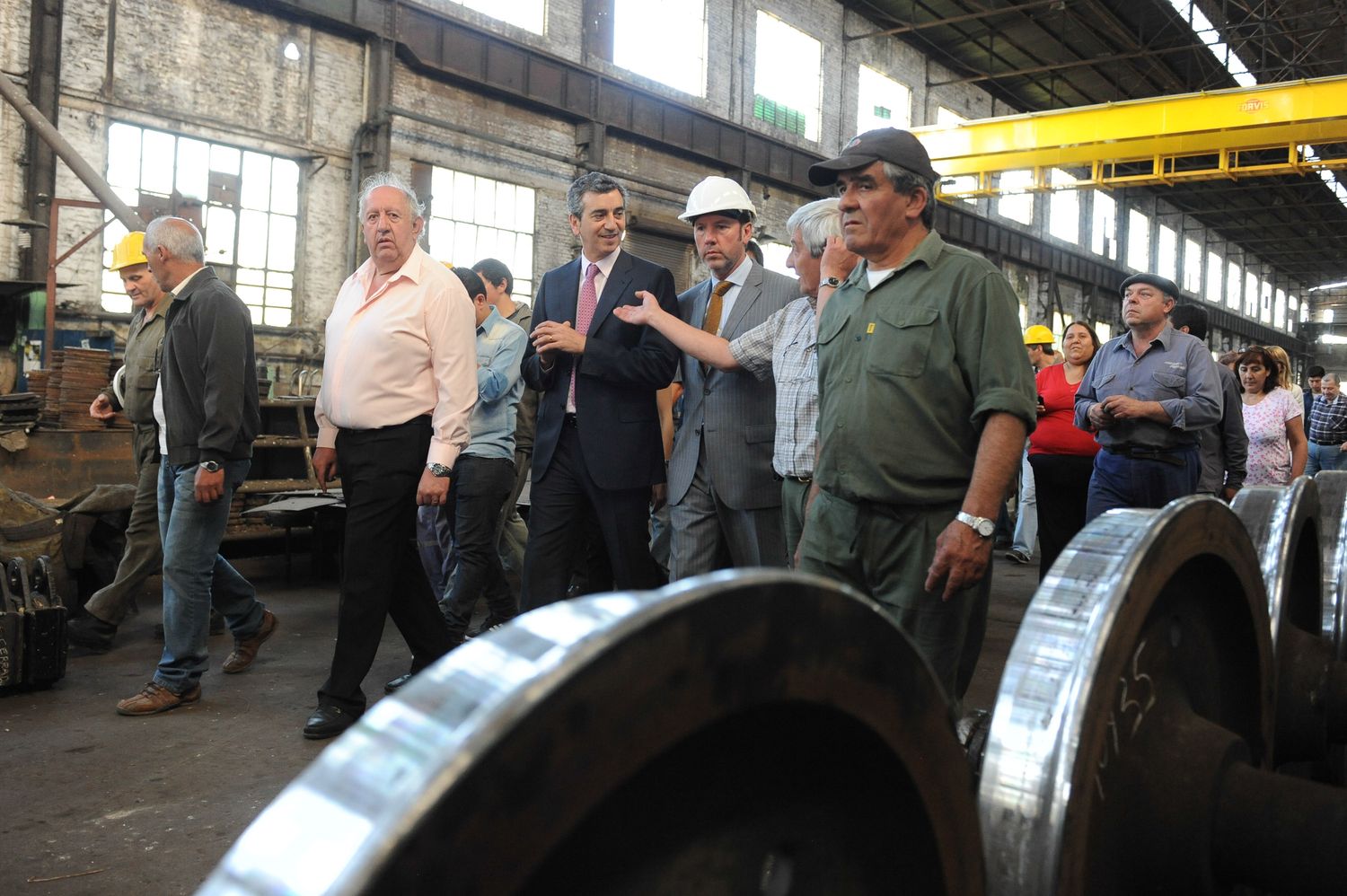 Junín: Cooperativa de talleres ferroviarios reparará vagones del Belgrano Cargas