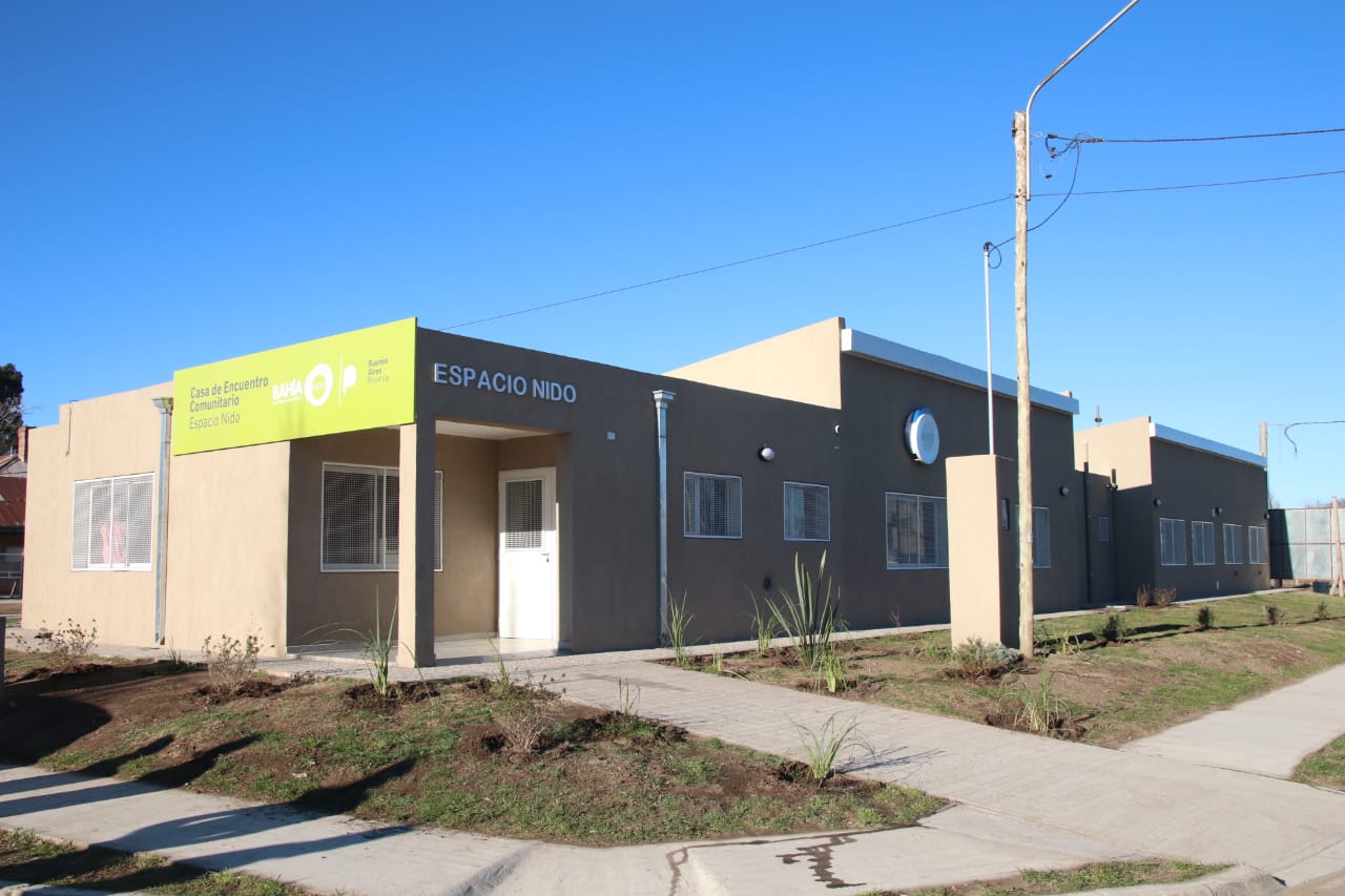 Provincia inauguró una Casa de encuentro en Bahía Blanca, una de las 30 que ya hay en 19 municipios