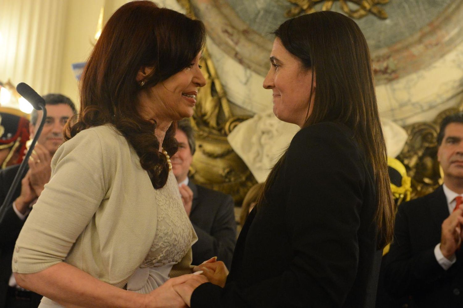 La exministra de Cristina, Cecilia Rodríguez, es nueva secretaria de Seguridad en Avellaneda