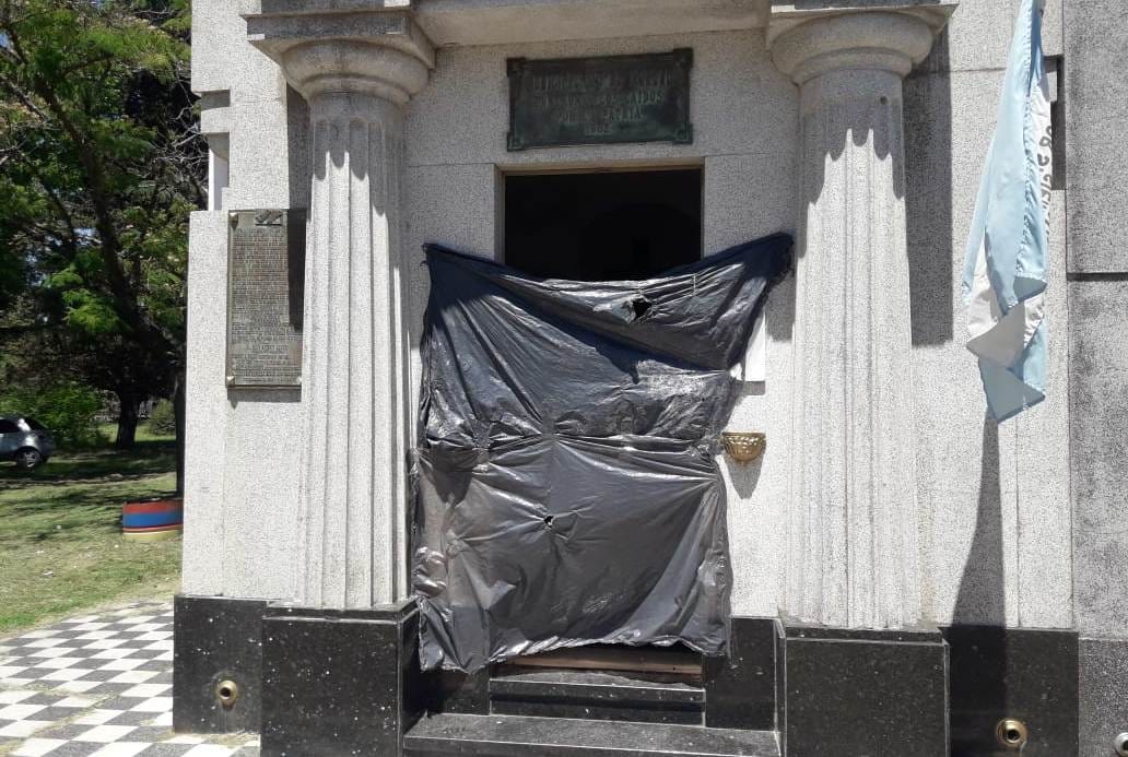 Colapso en el cementerio de Moreno: Afirman que tiene un 95% de ocupación y presentaron la emergencia