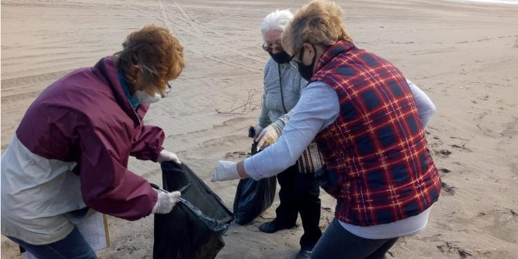 Censo de basura costera en Monte Hermoso: Organizaciones ambientalistas invitan a sumarse
