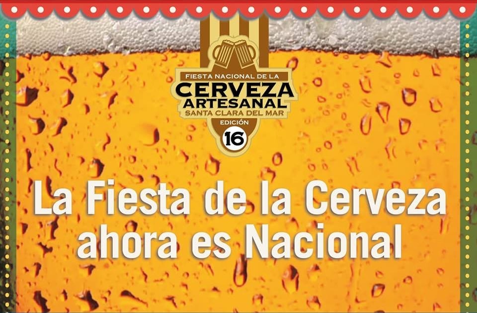 La Fiesta de la Cerveza de Santa Clara del Mar ahora será nacional