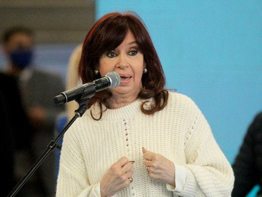 Habló Cristina Fernández: "No soy yo el que lo jaquea al presidente, es el resultado electoral"