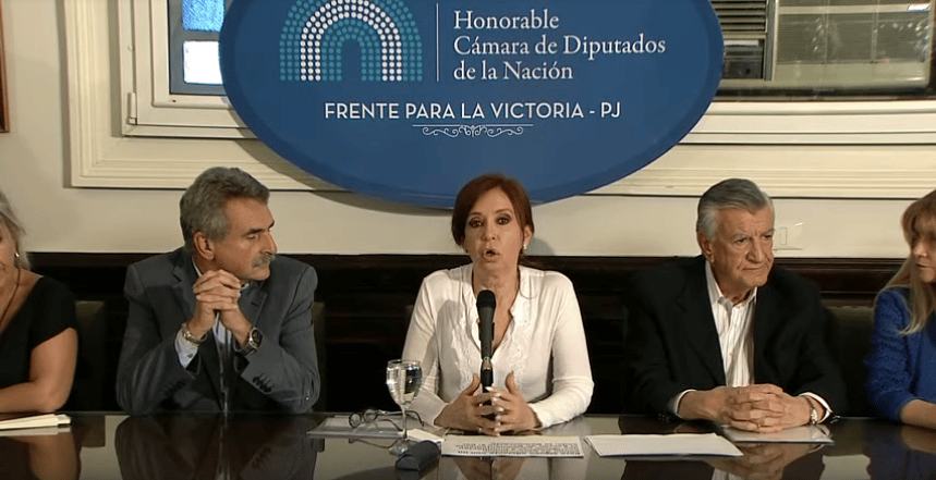Desafuero a Cristina Kirchner: "No hay causa. Macri es el director de la orquesta y Bonadio ejecuta"