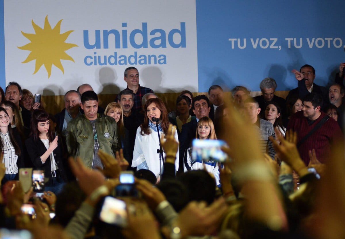 Cristina cerró la campaña en La Matanza y le pegó a Bullrich: "Lo tienen que esconder y lo hacen callar"