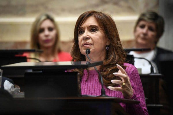 Cristina en el Senado: “No me van a hacer arrepentir”