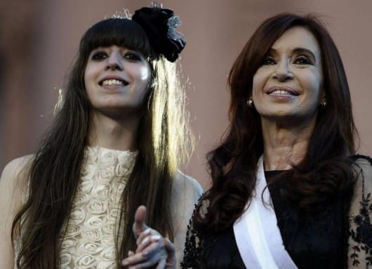 #FuerzaFlorencia El peronismo bonaerense apoyó a Cristina Kirchner y su hija Florencia