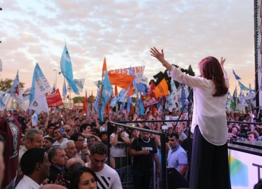 Cristina presentó su nuevo sello electoral "Unidad Ciudadana"
