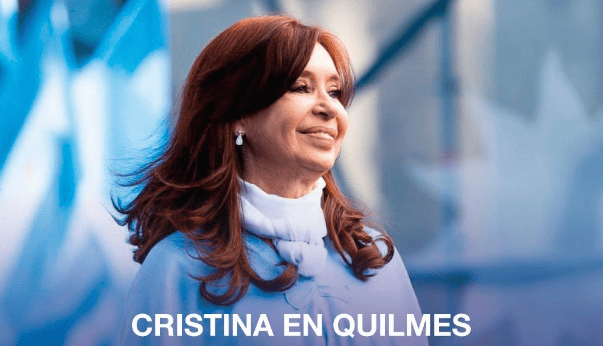 Temporal en Quilmes: Mayra Mendoza confirmó que se suspendió el acto de Cristina Kirchner
