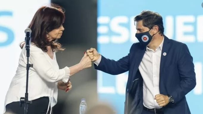 Cristina Kirchner y Axel Kicillof compartirán un acto por el 24 de marzo en Las Flores