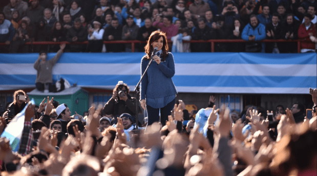 Elecciones 2017: Cristina relanza su campaña en Florencio Varela