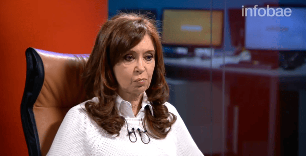 El momento en que Cristina Kirchner se quebró al hablar de los bolsos de López: "Lo odié"