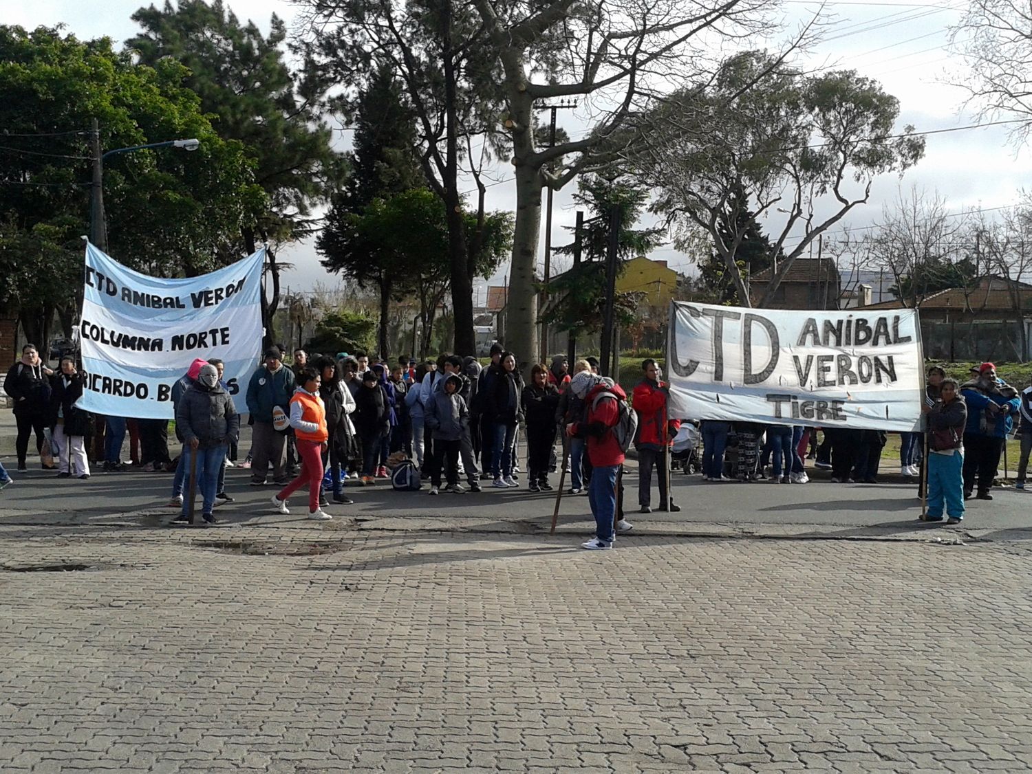Vicente López: Bloquearon la planta de Chango en reclamo de azúcar para comedores