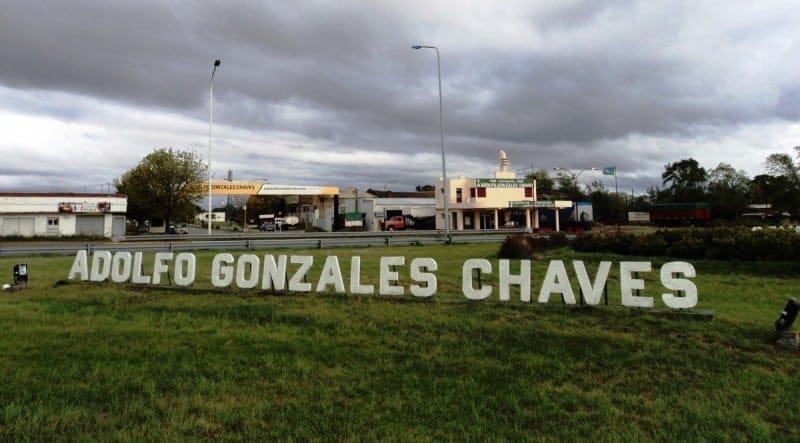Anuncian ampliación de la red de gas en Adolfo Gonzales Chaves