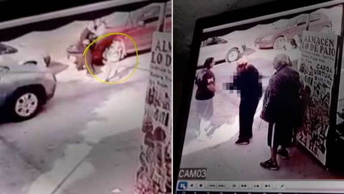 Impactante video en Avellaneda: Conductor chocó, arrastró y mató a un nene de 3 años y luego se dio a la fuga