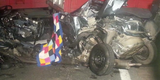 Capitán Sarmiento: Tres muertos y dos heridos tras choque en Ruta 8