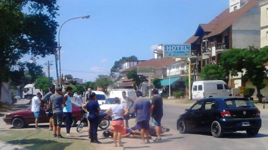 Descontrol de motos y cuatriciclos por la llegada del Enduro del Verano en Villa Gesell