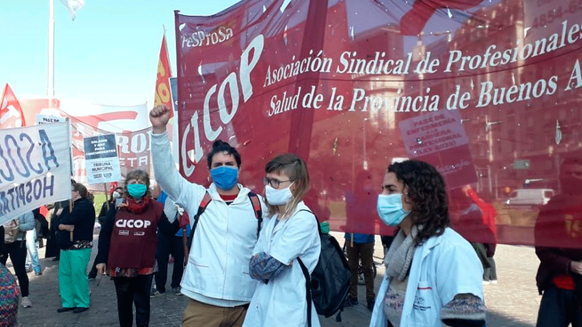 Vacunatorio VIP en Salud: Rechazo de Cicop mientras aún no se vacunó al total de trabajadores de la salud