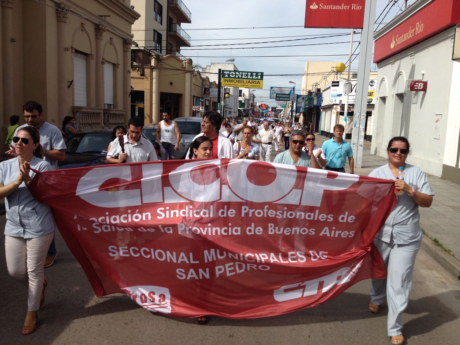 San Pedro: Médicos realizarán huelga porque no les pagan el sueldo