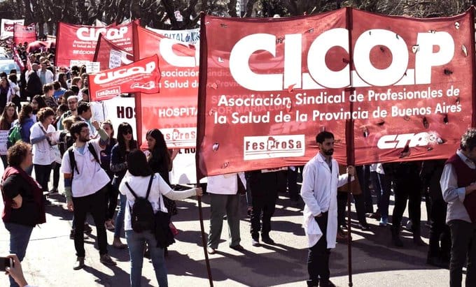 Gremio de médicos bonaerenses pide el llamado a paritarias al gobierno de Vidal