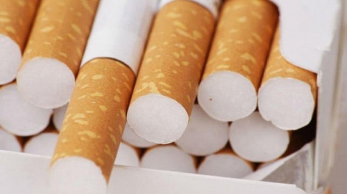 Sexto aumento de cigarrillos en 2019: Suben un 6%